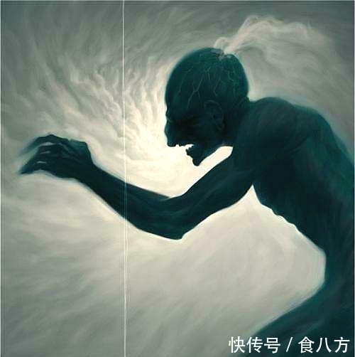 波纹&他患精神病只活到23岁,留下一堆画,网友却捂眼不敢看,你敢吗?