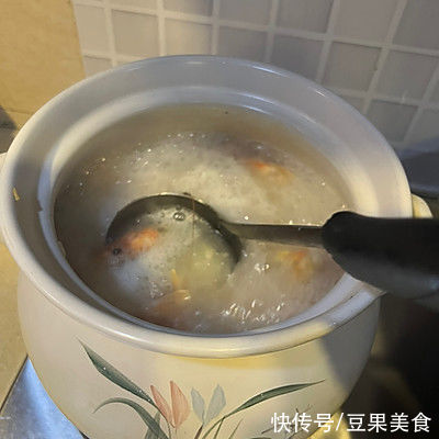 瑶柱虾仁粥|冬天关注骨骼健康你需要这道瑶柱虾仁粥