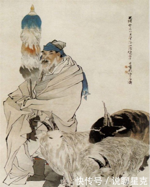 忠君|从侍从到外交使节、麒麟阁功臣,苏武用他的一生,诠释了“忠君”