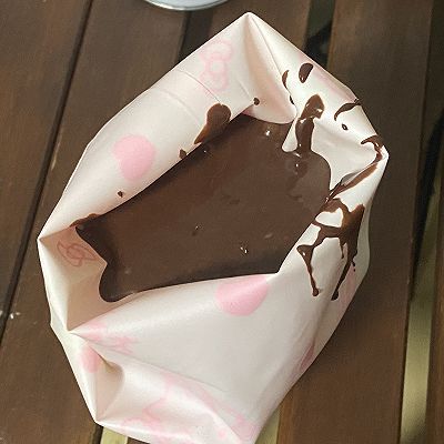 巧克力爆头玛芬蛋糕