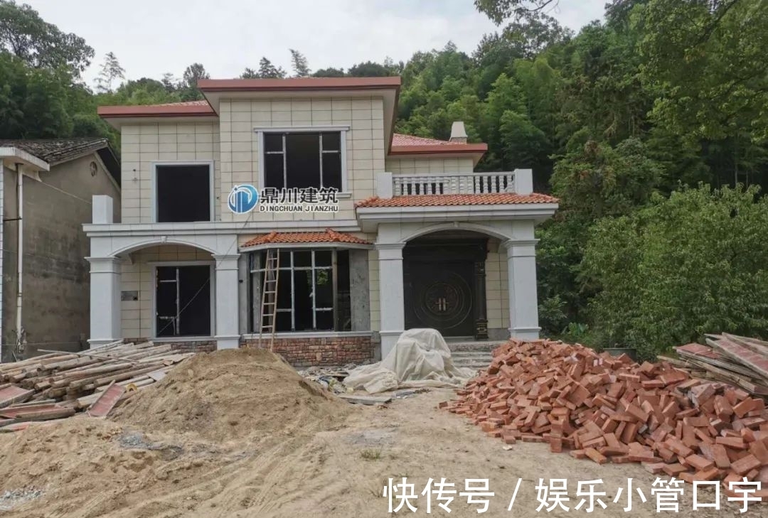 户型|9套精致农村房,经济的户型造价才18万,是你想要的样子吗