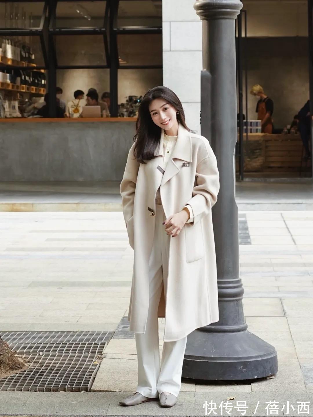 氛围感 懂得打扮胜过长得漂亮,来学出色的“大衣”搭配,轻松穿出高级感