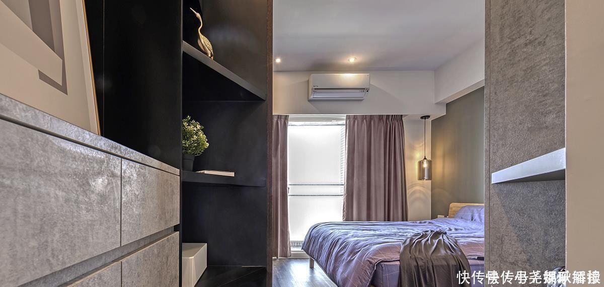 品味四讲|一个人的80㎡小家,极简又高级,一进门就被迷住