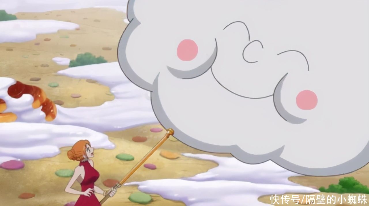 霍米茲|海賊王1023話，宙斯突然就成為娜美的武器，是否太過于草率了？