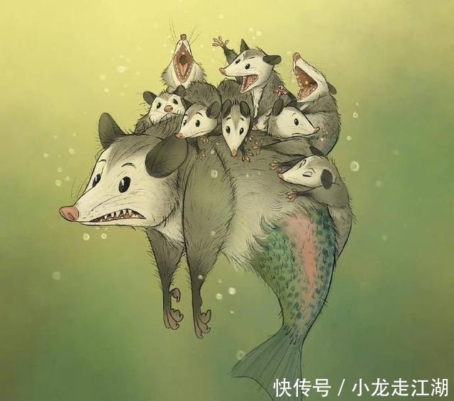 作品|插画师Chelsea Trousdale作品欣赏