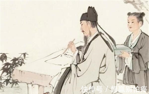 古画&500年前的明代古画，放大后仔细一瞧，角落中的男人足以改变历史