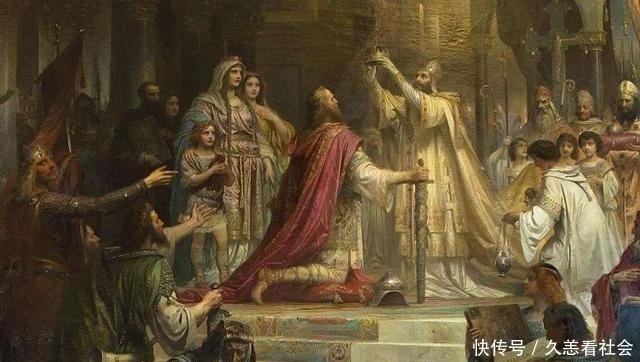 英明|查理大帝英明一世，为何最后法兰克帝国一分为三？