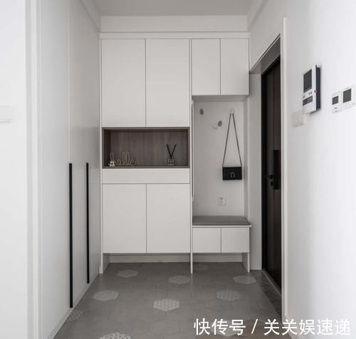 全封闭式|家里这7个柜子,建议中间留个“凹槽”,入住就知道有多顺手了