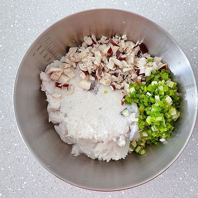 olivi赤松茸鱼肉水饺