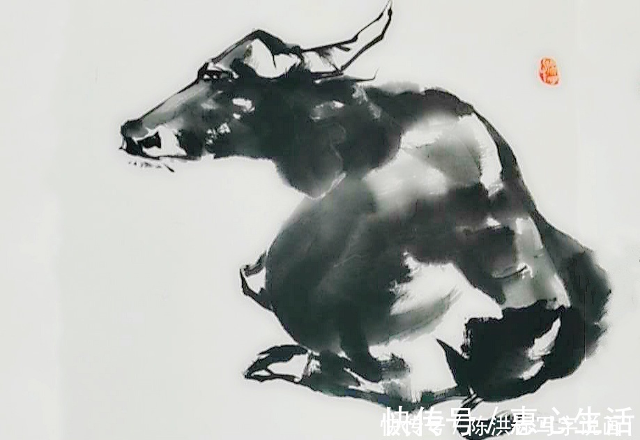 李可染#陈李新画牛,超过李可染等11位名家,是网友不懂艺术还是另有隐情