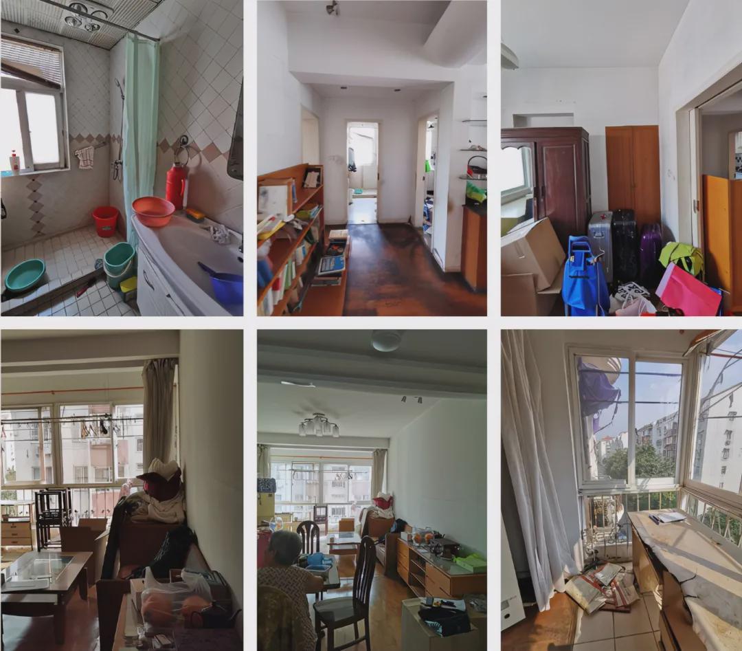 主卧|“穷装”反而更干净舒适，103㎡色调高度统一，耐看极了