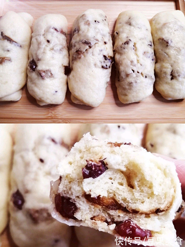 生活需要加点甜——玉米面红枣卷，营养美味甜蜜蜜