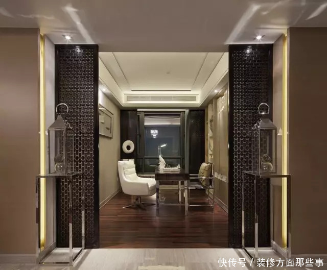 三居室|133平新中式三居室房子,没确定这风格不是黑暗风