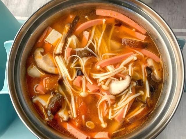 10分钟就搞定的低脂酸辣汤,好喝又开胃