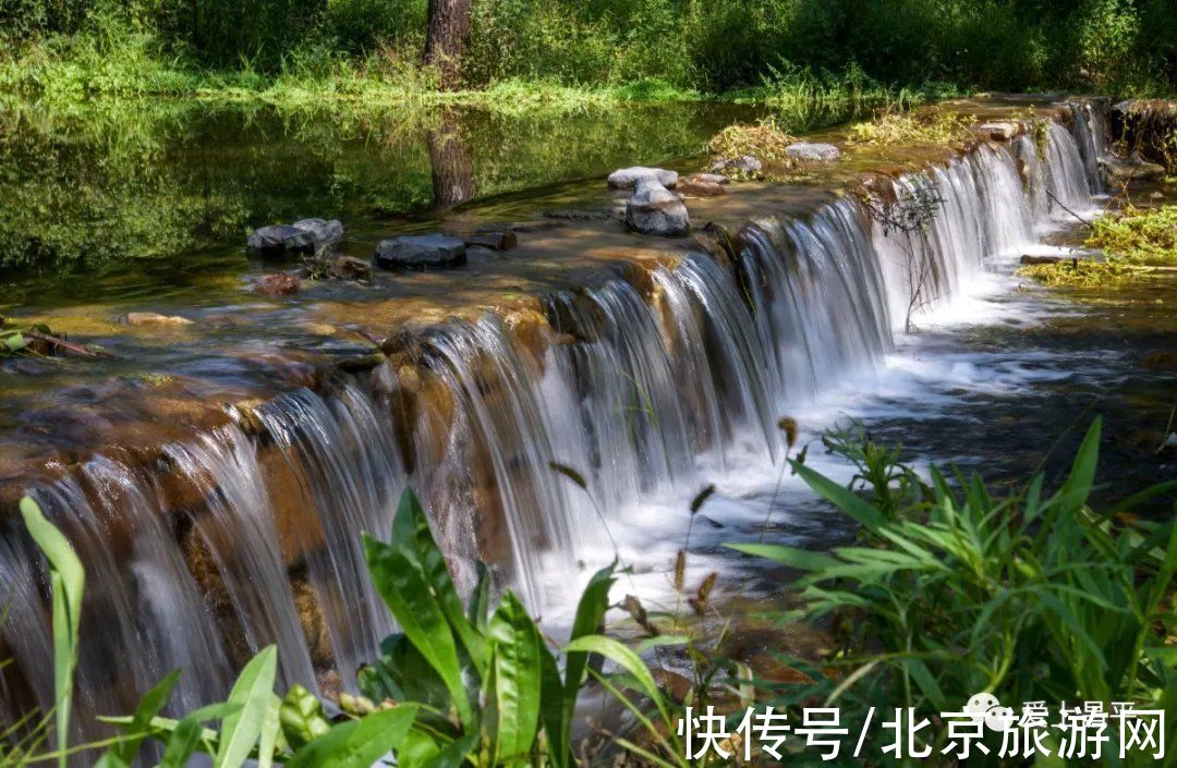 居庸关|这个风景秀美的村庄，溪流叠水，野花遍地，现在去正好~