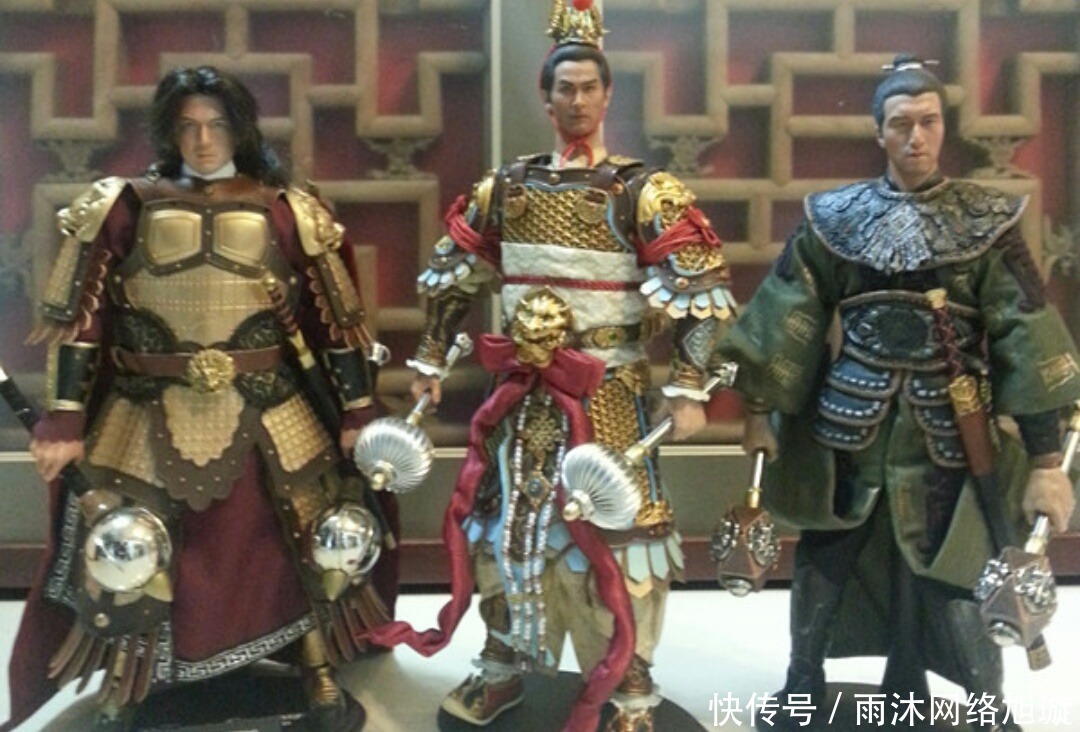 大将|岳家军的第七大将,与岳飞大战百合不分胜负