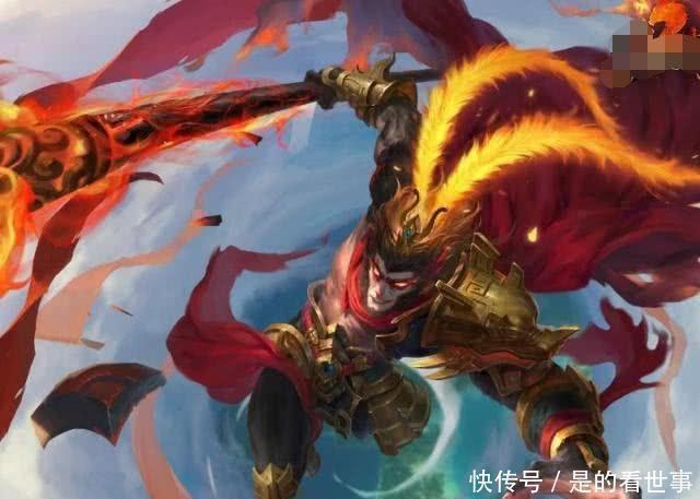 妖族#盘点古代神话中的“9大妖王”:孙悟空勉强上榜,东皇太一排第2