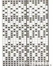 帅气大方的提花儿童冬季毛衣编织,附教程图解