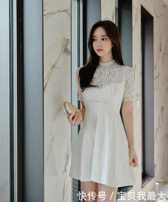 女神孙允珠时尚穿搭薄纱微透裙装,性感迷人
