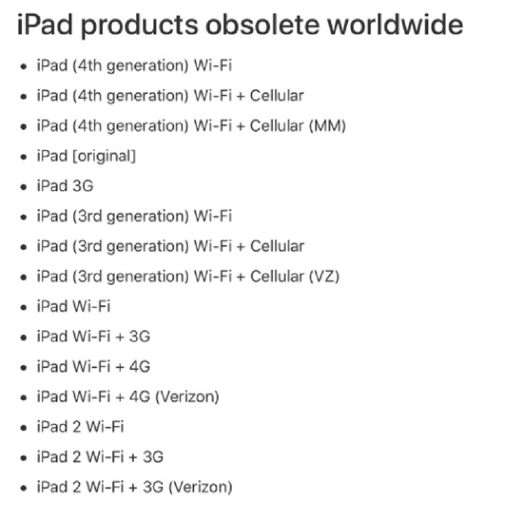 产品|苹果iPad4被加入停产名单，发布于2012年，一代经典落下帷幕