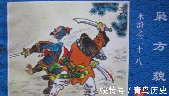 武松&如果李逵和武松真拼命, 谁会赢 三个层面对比, 差距太明显