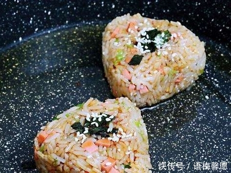 转圈圈|好吃到爆的日式饭团,零失败,好吃到转圈圈,美味滋补,做法简单