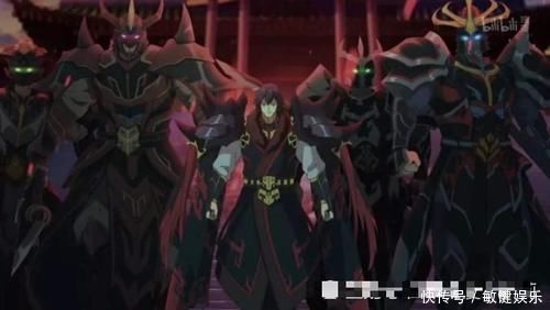 刘羽禅|镇魂街镇魂街最强寄灵人,守护灵我有七个,黄埔龙斗一个足矣