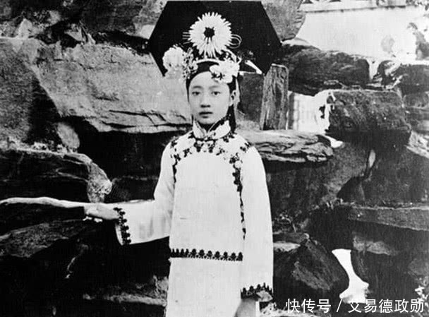 末代|末代皇后婉容到底有多美,看完真实照后,完全不输现代一线女星