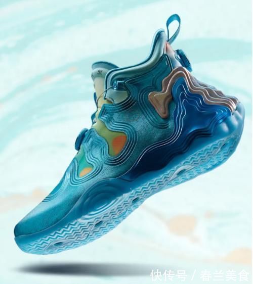 琉璃 安踏星标系列星岳篮球鞋“琉璃光”配色发布:这才是国产篮球鞋应该有的样子