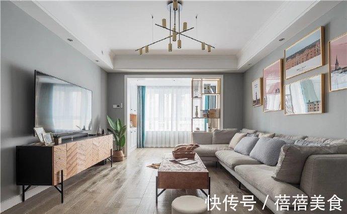 艺术画|朋友的婚房装修完工,入户就被迷住不想走了,以后买房也要这样装