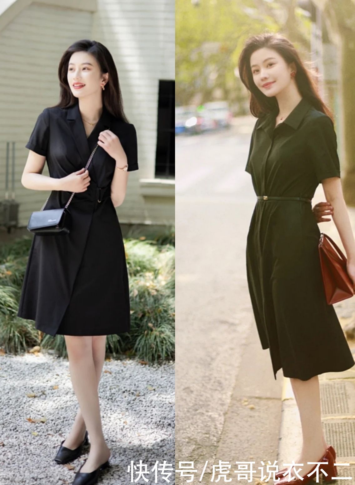 碎花连衣裙|夏季穿裙装关键在选款，这4种裙子好搭配又显身材，照着穿就很美