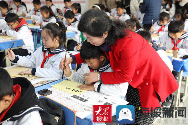 学科|博兴县教研室到县第一小学开展教学视导工作