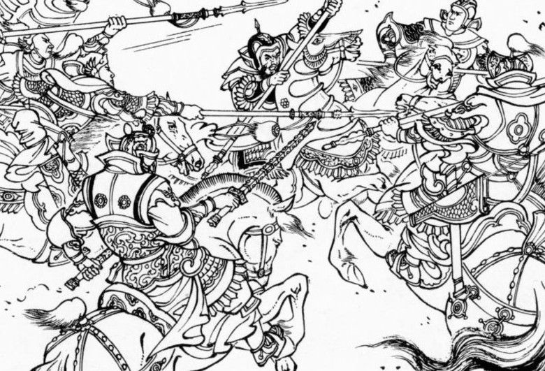 webkit@残唐演义78：史敬思为救李克用，力竭自刎，是太保中最先阵亡的