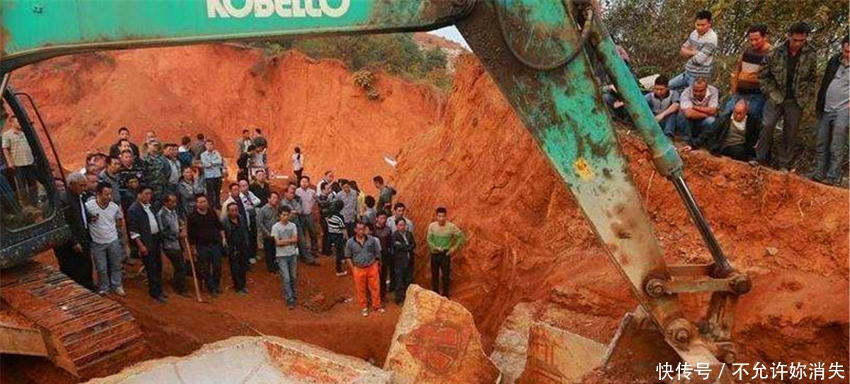 上世纪,专家挖掘“附马坟”,越挖越感觉不对劲,最后停止发掘