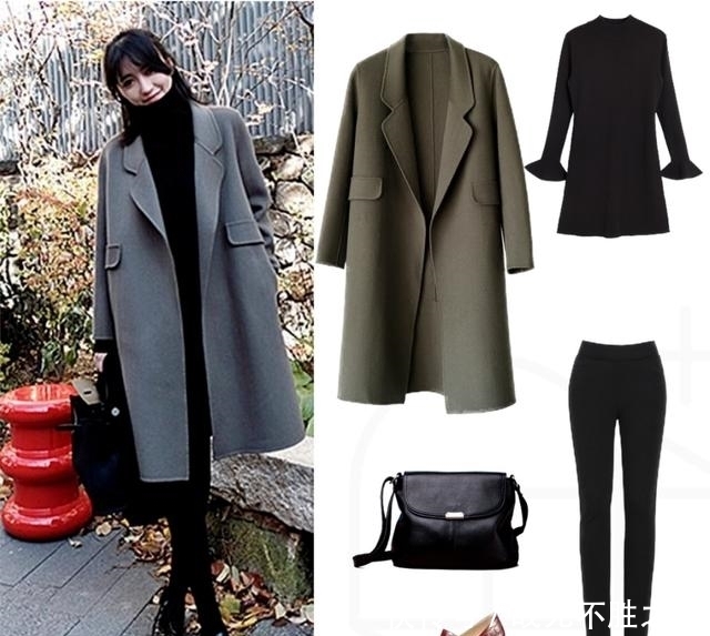 版型|大衣想要穿出更多女人味?这8套大衣搭配,时髦洋气又有高级感!