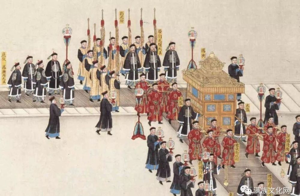  男方家|清代皇帝的大婚礼仪