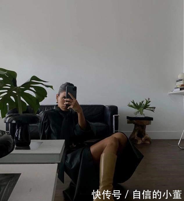 时髦|秋冬买靴子,尽量少买黑色,多穿这3种“颜色”时髦百搭,显腿长