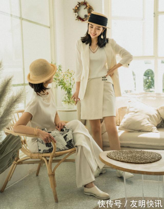 连体裤 女人过了50岁少穿高跟鞋,太伤脚!学三木妈妈这么穿,舒适又高级