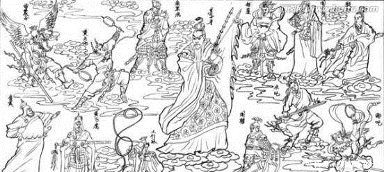 玉皇大帝|手握封神榜的姜子牙为何自己没被封神