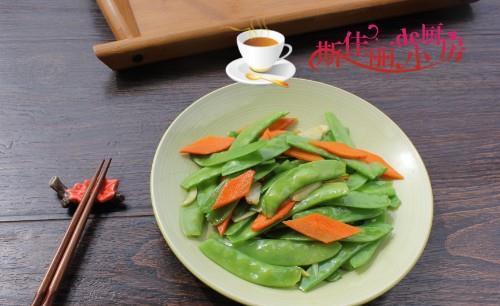 荷兰豆|入夏后晚餐经常吃一盘，低脂又饱腹，不挨饿也能瘦，体重悄悄降