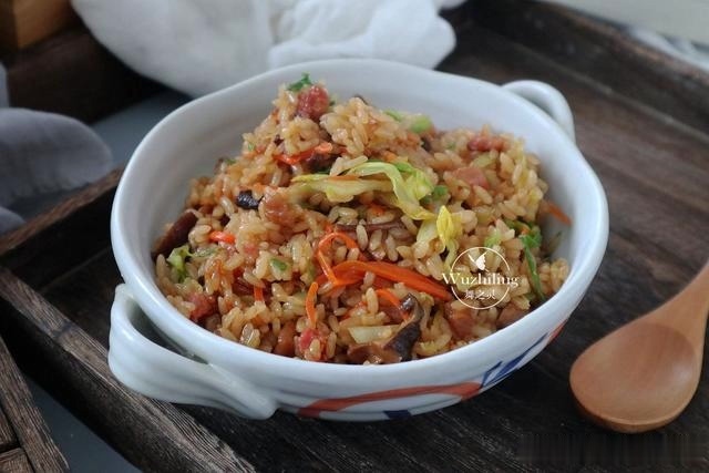 大米这么做太好吃了,老公儿子天天馋,一周吃掉1大袋米