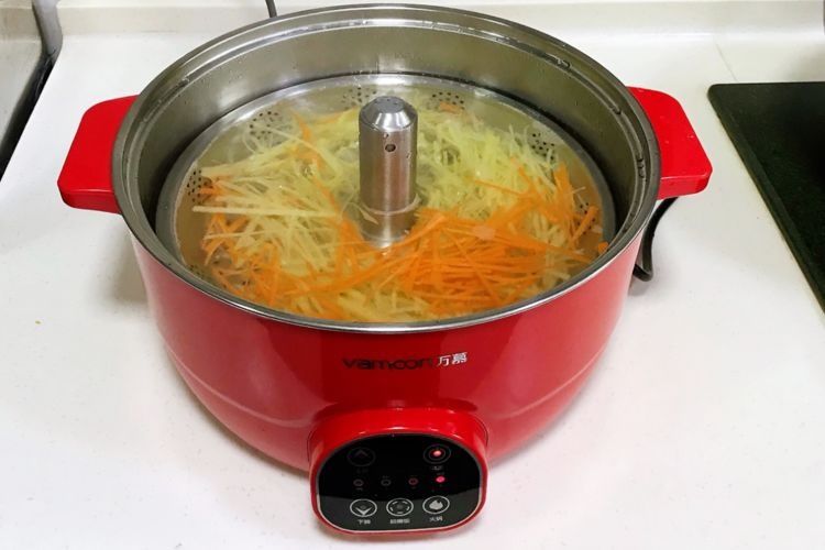 凉拌酸辣土豆丝，开胃下饭味道好，家常凉菜佳品