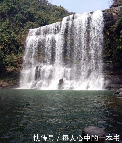 美景|这么美的瀑布，被藏在揭阳的美景，知道它的人却不多