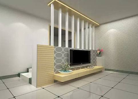 齐家青清|有钱人家里已经不装电视墙,试试这种设计,让你房子档次高十倍