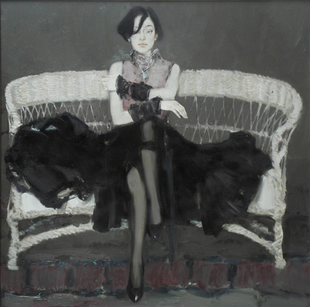 画家@乌克兰画家米哈伊尔的油画,洋溢着丰富的情感!