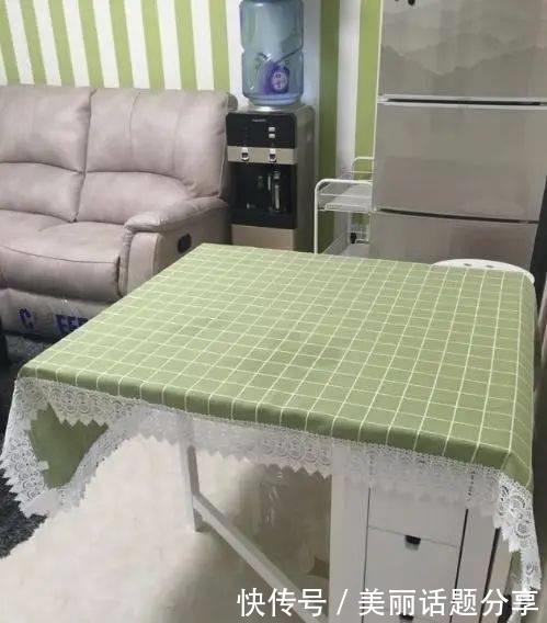 餐桌|晒晒我家60平的小窝，一张餐桌就征服了所有的朋友，都夸会过日子