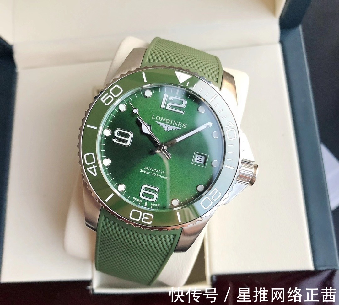 绿水鬼|浪琴康卡斯的是什么档次？和劳力士比起来，谁更适合年轻男士搭配