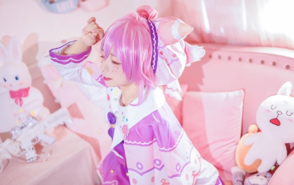 吃掉|cos:宇志海莓,嗷呜一口把你吃掉