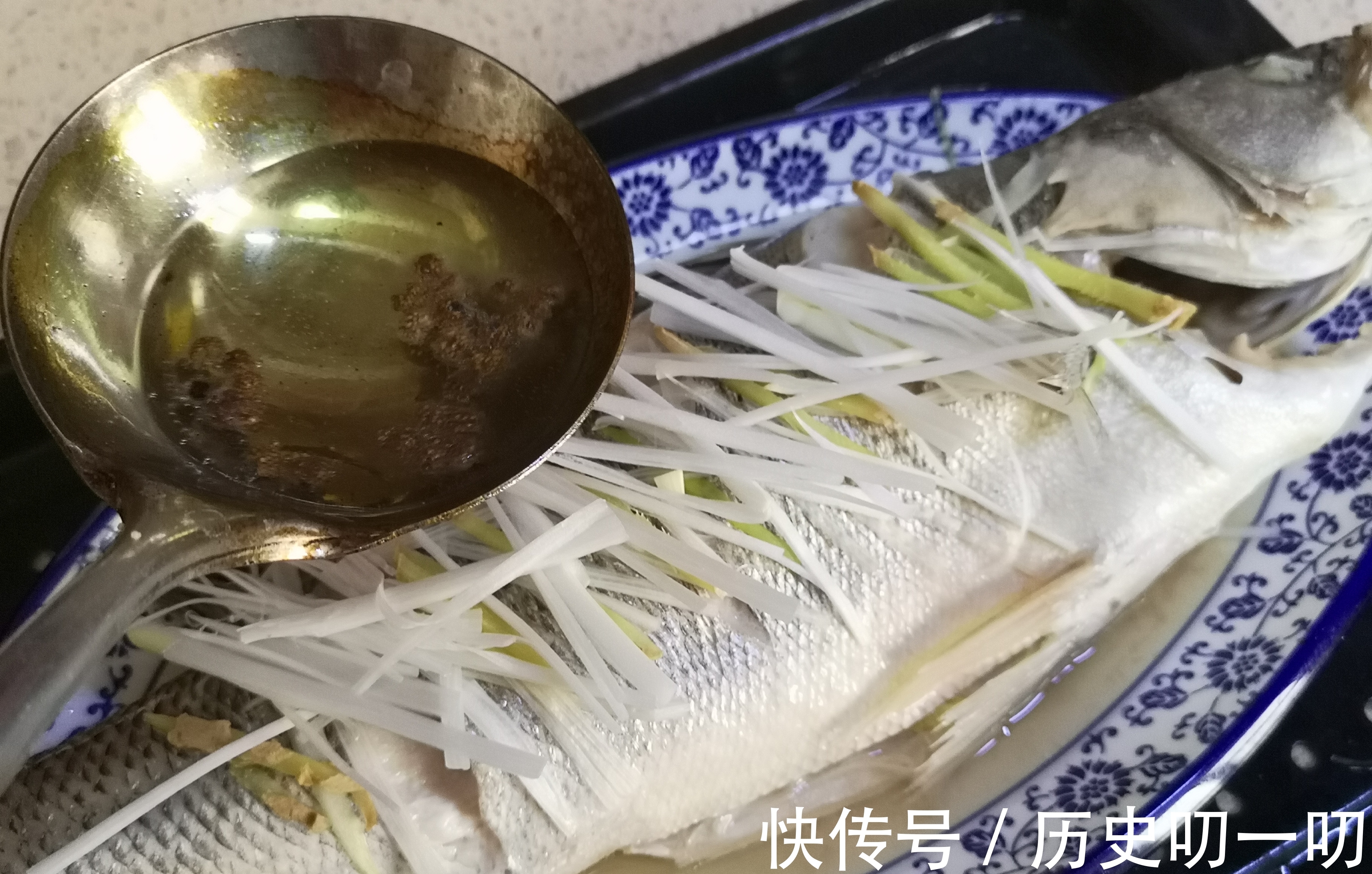 肉质|爱吃鱼的有福了,这才是清蒸鱼的正确做法,肉质鲜嫩无腥味