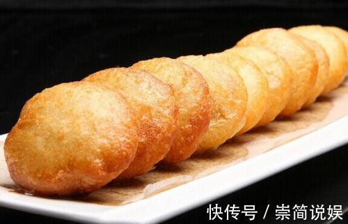 炸制|油炸糕怎么做记住两个重要步骤，外酥里嫩，软糯好吃